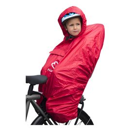Hamax - pláštěnka pončo na dětskou cyklosedačku, Kolor: Red