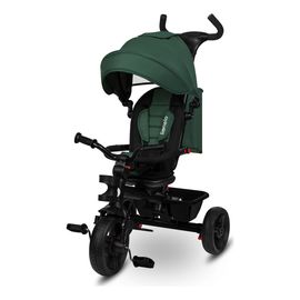 Lionelo Dreirad 2in1 Haari Green Emerald, Kolor: Green Emerald
