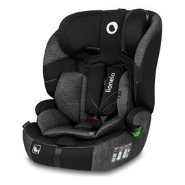 Lionelo Levi i-Size - autosedačka pro batolata (76-150 cm | 9-36 kg | 9 měsíců-12 let), Kolor: Black Grey