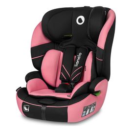 Lionelo Levi i-Size — автокрісло для малюків (76 - 150 см | 9 - 36 кг | 9 місяців - 12 років), Kolor: Pink Rose