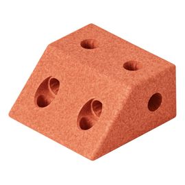 MODU Block Angle senzorický pěnový blok oranžový