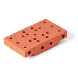 MODU Block Base senzorický pěnový blok oranžový