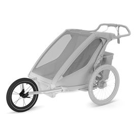 Thule Chariot 2 Jogging Kit Double, Rodzaj wózka: dla dwójki dzieci