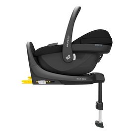 Maxi-Cosi Pebble S s bází FamilyFix S - autosedačka pro miminka (40 - 83 cm | 0 - 13 kg | 0 - 15 měsíců), Baza: Familyfix S, Kolor: Tonal Black