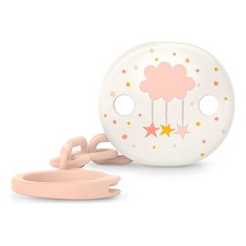 Suavinex klips do smoczka Dreams brzoskwiniowy 0m+, Kolor: Brzoskwiniowy