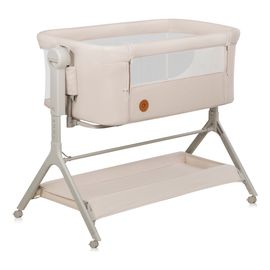 Lionelo Leonie Plus přistavná postýlka Beige Sand, Kolor: Beige Sand