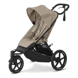 Cybex Avi Spin - joggingový sportovní kočárek, Rodzaj wózka: spacerowy, Kolor materiału: Almond Beige