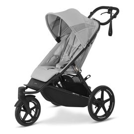 Cybex Avi Spin - Jogging Pushchair with Swivel Front Wheel (Birth - 22 kg), Rodzaj: spacerowy, Kolor: Fog Grey, image 