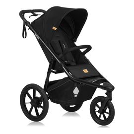 Lionelo Azura бігова коляска, Kolor materiału: Black Onyx