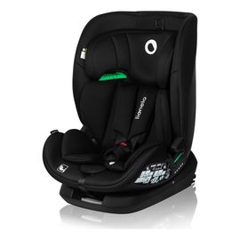 Lionelo Lavender i-Size - autosedačka pro batolata (76 - 150 cm | 9 - 36 kg | 15 měsíců - 12 let), Kolor: Black Carbon