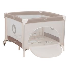 Lionelo ohrádka Bonnie Beige Sand, Kolor: Beige Sand