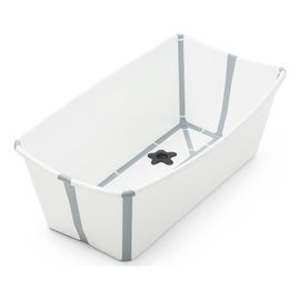 Stokke Flexi Bath - skládací vanička White, Kolor: White, Wariant: wanienka