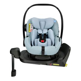 Avionaut Pixel PRO 2.0 C IQ Orbit - Leichte drehbare Babyschale mit Isofix-Basis (40-86 cm | 0-13 kg | 0-15 Monate, EU R129/i-Size), Baza: baza IQ Orbit, Kolor: Mint