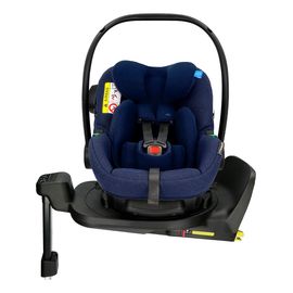 Avionaut Pixel PRO 2.0 C so základňou IQ Orbit - ľahká, otočná autosedačka pre bábätká (40 - 86 cm | 0 - 13 kg | 0 - 15 mesiacov), Baza: baza IQ Orbit, Kolor: Navy