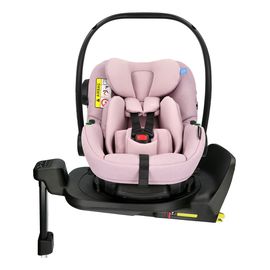 Avionaut Pixel PRO 2.0 C s bází IQ Orbit - lehká otočná autosedačka pro miminka (40 - 86 cm | 0 - 13 kg | 0 - 15 měsíců), Baza: baza IQ Orbit, Kolor: Pink