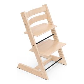 Stokke židlička Tripp Trapp Natural, Rodzaj: krzesełko, Kolor ramy: Drewno bukowe, Kolor: Natural
