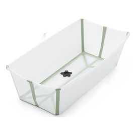 Stokke Flexi Bath X-Large - velká skládací vanička Transparent Green, Kolor: Transparent Green, Wariant: wanienka