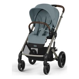 Cybex Balios S Lux 2.0 - Premium Reversible Pushchair (Birth - 22 kg), Rodzaj: spacerowy, Kolor: Stormy Blue, image 