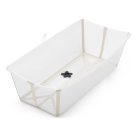 Stokke Flexi Bath X-Large - velká skládací vanička Sandy Beige, Kolor: Sandy Beige, Wariant: wanienka