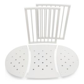 Stokke Sleepi V2 rozšíření postýlky na 127 cm White, Rozmiar: 0-36 miesięcy, Kolor: White