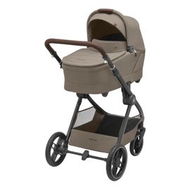 Maxi-Cosi Oxford Plus kombinovaný kočárek 2v1, Rodzaj wózka: głęboko-spacerowy, Kolor materiału: Twillic Truffle