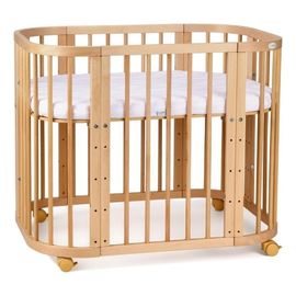 Waldin postýlka 5v1 s funkcí kolébky Natural, Rozmiar: 5w1, Kolor: Natural