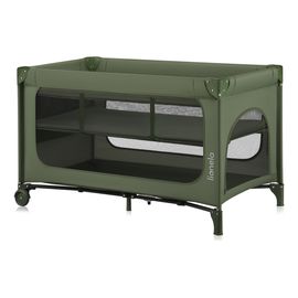 Lionelo Jasmin cestovní postýlka Easy Fold Green Olive, Kolor: Green Olive