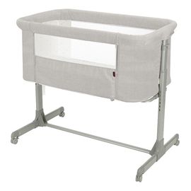 Carrello łóżeczko dostawne Luna Carbon Grey, Kolor: Carbon Grey