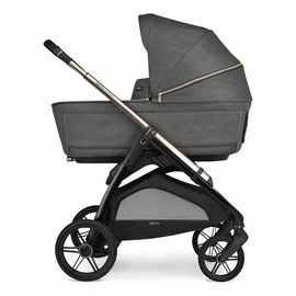 Inglesina Aptica - kombinovaný kočárek 2v1, Rodzaj wózka: głęboko-spacerowy, Kolor materiału: Velvet Grey