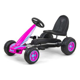 Milly Mally šlapací motokára Viper Pink, Kolor: Pink