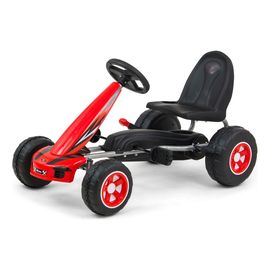 Milly Mally šlapací motokára Viper Red, Kolor: Red