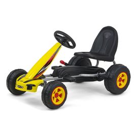 Milly Mally šlapací motokára Viper Yellow, Kolor: Yellow