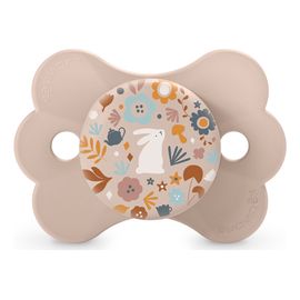 Suavinex smoczek fizjologiczny SX Pro motylek 6-18m Wonderland Różowy Liberty, Wiek: 6-18m, Kolor: Różowy Liberty