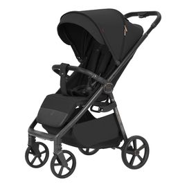 Carrello Bravo Carbon lehký sportovní kočárek s karbonovým rámem, Rodzaj wózka: spacerowy, Kolor materiału: Deep Black