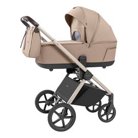 Carrello Ultra kombinovaný kočárek 2v1, Rodzaj wózka: głęboko-spacerowy, Kolor materiału: Floral Beige