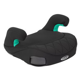 Graco Booster Max R129 - podsedák do auta ISOFIX pro děti (137–150 cm | 22–36 kg | 7–12 let), Kolor: Midnight
