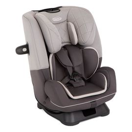 Graco Slimfit R129 - Multi-Group Car Seat (40-145 cm | 0-36 kg | Birth to 12 Years), Kolor: Iron, image 