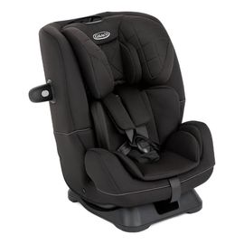 Graco Slimfit R129 víceskupinová autosedačka (40 - 145 cm | 0 - 36 kg | 0 - 12 let), Kolor: Midnight