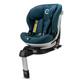 STORCHENMÜHLE Niki Kid - autosedačka (76 - 150 cm | 9 - 36 kg | 15 měsíců - 12 let), Kolor: Jade