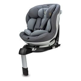 STORCHENMÜHLE Niki Start - autosedačka (40 - 105 cm | 0 - 18 kg | 0 - 4 roky), Kolor: Asphalt