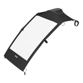 Thule Chariot Air Purifier Cover – kryt dvojitého cyklovozíku s filtrem EPA, Rodzaj wózka: dla dwójki dzieci