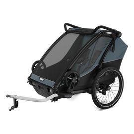 Thule Chariot Cab Dark Slate - multisportovní cyklovozík