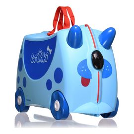 Trunki jezdící kufřík Modrý Pes, Kolor: Niebieski Pies
