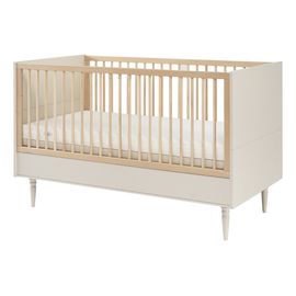 Pinio Petite postýlka s funkcí pohovky 140x70 Šampaňský, Rozmiar: 140x70, Kolor: Szampański