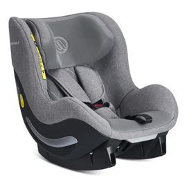 Avionaut AeroFIX Airflow автокрісло для малюків (61 - 105 см | 0 - 18 кг | 6 місяців - 4 роки), Baza: bez bazy, Kolor: Grey