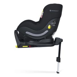 Avionaut Aerofix RWF AirFlow s bází IQ Orbit - autosedačka pro batolata proti směru jízdy (61-105 cm | 0-18 kg | 6 měsíců - 4 roky), Baza: baza IQ Orbit, Kolor: Black