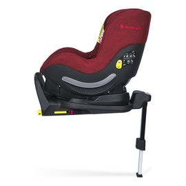 Avionaut AeroFIX RWF AirFlow with IQ Orbit Base - Rearward Facing Toddler Car Seat (61-105 cm | 0-18 kg | 6 Months to 4 Years), Baza: baza IQ Orbit, Kolor: red, image 
