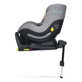 Avionaut Aerofix Smart z bazą IQ Orbit * Rabat w koszyku * fotelik dla maluchów (61 - 105 cm | 0 - 18 kg | 6 miesięcy - 4 lat), Baza: baza IQ Orbit, Kolor: Grey