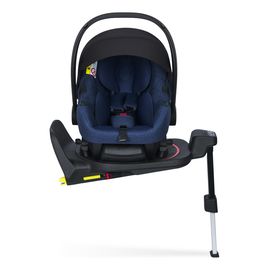 Avionaut Cosmo AirFlow with IQ Orbit Base - Infant Car Seat (40-87 cm | 0-13 kg | Birth to 12 Months), Baza: baza IQ Orbit, Kolor: Navy, image 