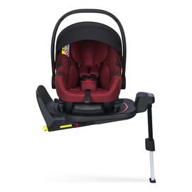 Avionaut Cosmo AirFlow with IQ Orbit Base - Infant Car Seat (40-87 cm | 0-13 kg | Birth to 12 Months), Baza: baza IQ Orbit, Kolor: red, image 